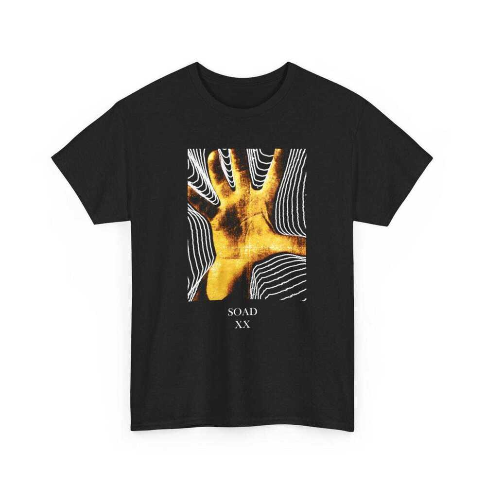 System Of A Down Hand Anniversary Tee T Shirt